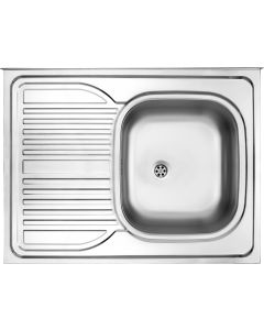 Deante Tango roostevabast terasest köögivalamu ZM6_311L 800x600x160 mm