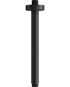 Deante Cascada üladuši ühendus lakke, ümar, 250 mm, must NAC_N42K