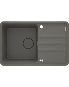 Deante Momi graniitköögivalamu hall ZKM_T113 780x500x230 mm