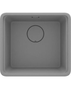 Deante Momi graniitköögivalamu hall ZKM_S10A 500x450x230 mm