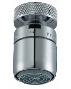 Aeraator Perlator CASCADE SLC, M22 pöördliigendiga 1/2" / 3/8