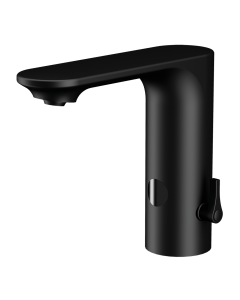 Sanela automaatne must kraanikausi segisti, 24 V DC SLU 63V