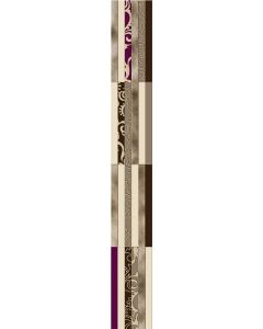 Keraamiline dekoorplaat IRYDA LISTWA 5×40