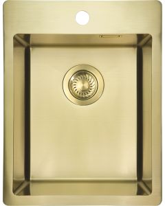 Deante Olfato Precious roostevabast terasest köögivalamu harjatud kuld ZPO_R10E 390x505x200 mm