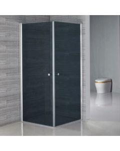 Dušinurk Harma DN031 kandiline, hall turvaklaas | Vipex