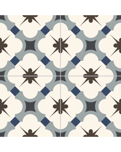 Keraamiline seina- ja põrandaplaat Gayafores Grace sinine 33,15x33,15 R9 15905