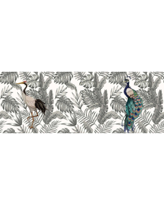 Keraamiline seinaplaat Apavisa Elements džungli värvid 45x120