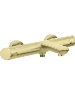 Deante Arnika vannisegisti seinale paigaldatav harjatud kuld BQA_R10M