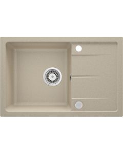 Deante Leda graniidist köögivalamu beež ZRD_7113 670x440x164 mm