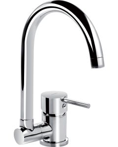 Deante Aster köögisegisti, kokkuklapitava jooksutoruga, kroom BCA_061M