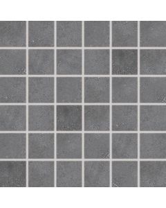 Keraamiline seinaplaat Rako BETONICO black mosaic 5x5/30x30 WDM05792