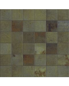 Keraamiline seinaplaat Apavisa Lamiere roheline mosaiik 5x5 30x30