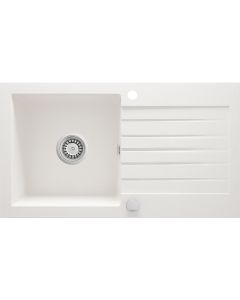 Deante Zorba graniidist köögivalamu valge ZQZ_A113 760x440x160 mm