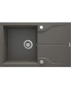 Deante Andante graniidist köögivalamu hall ZQN_T113 780x490x194 mm