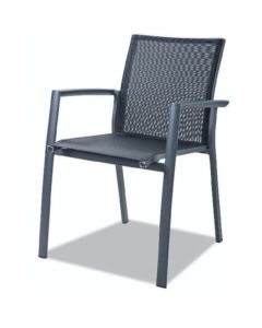 Aiatool Vipex Home A005, must, 80 x 80 x H74 cm