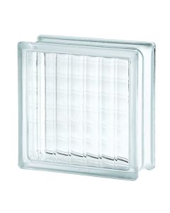 Klaasplokk 1908/F Cross Large Värvitu 19X19X8Cm