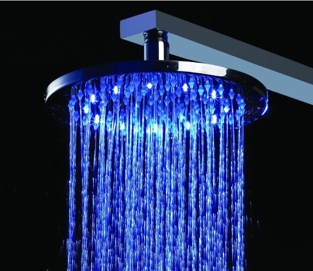 Laedushi otsik Harma LED LR085, 20cm; ümar Cr