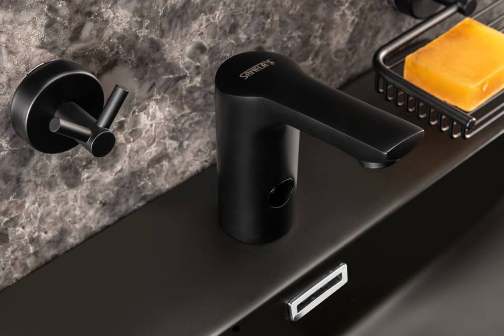 Sanela valamusegisti must kroom