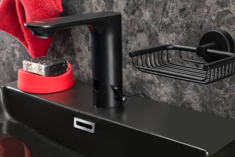 Sanela valamusegisti must kroom