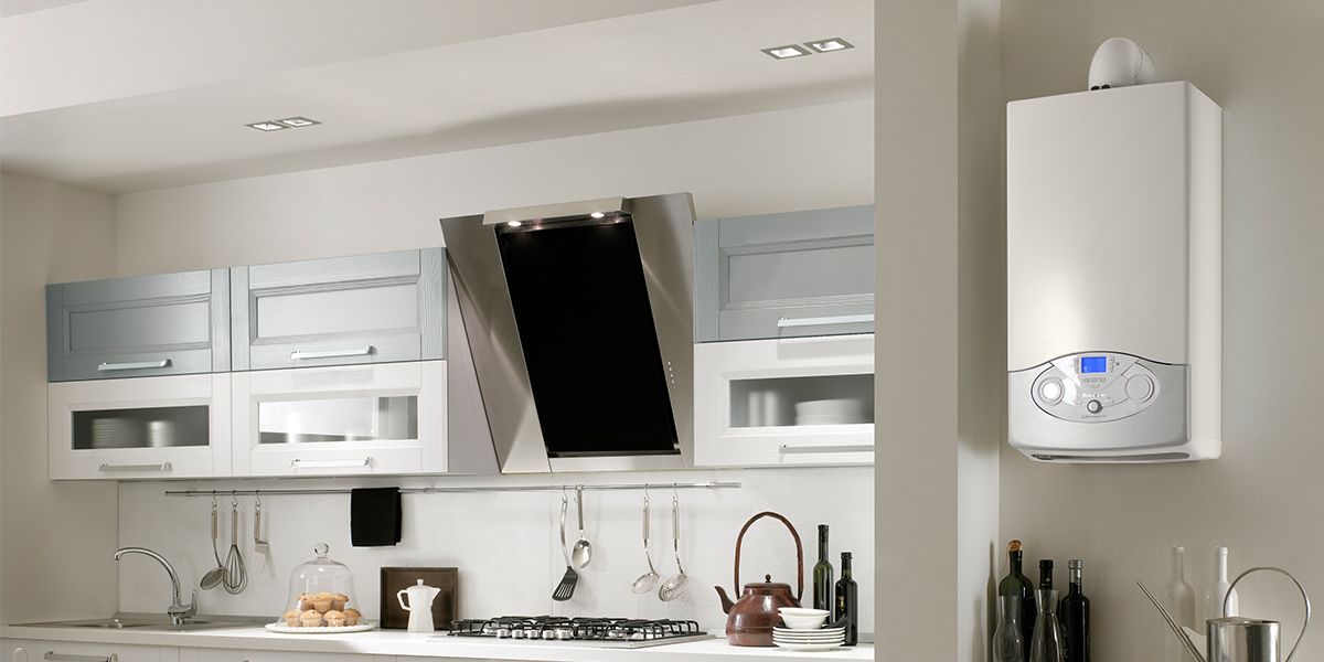 Aristoni boiler köögis