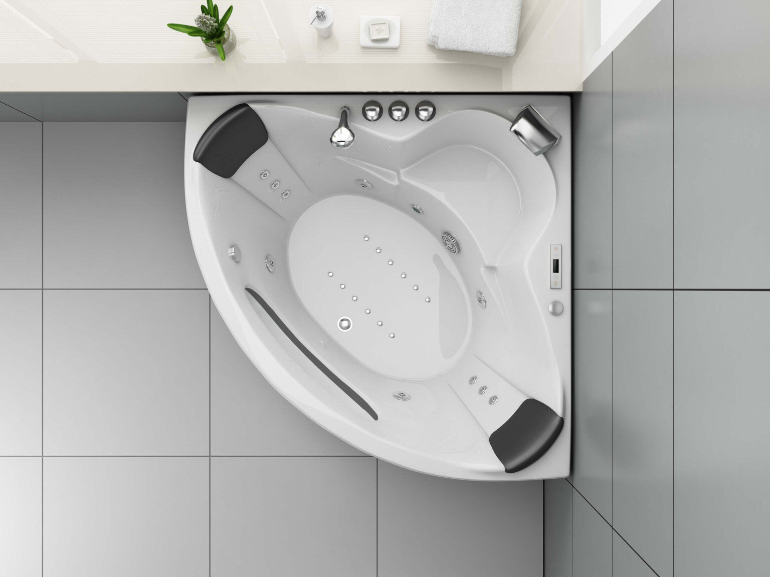 10 põhjust, miks vann on dušist üle – praktilisest lõõgastuseni