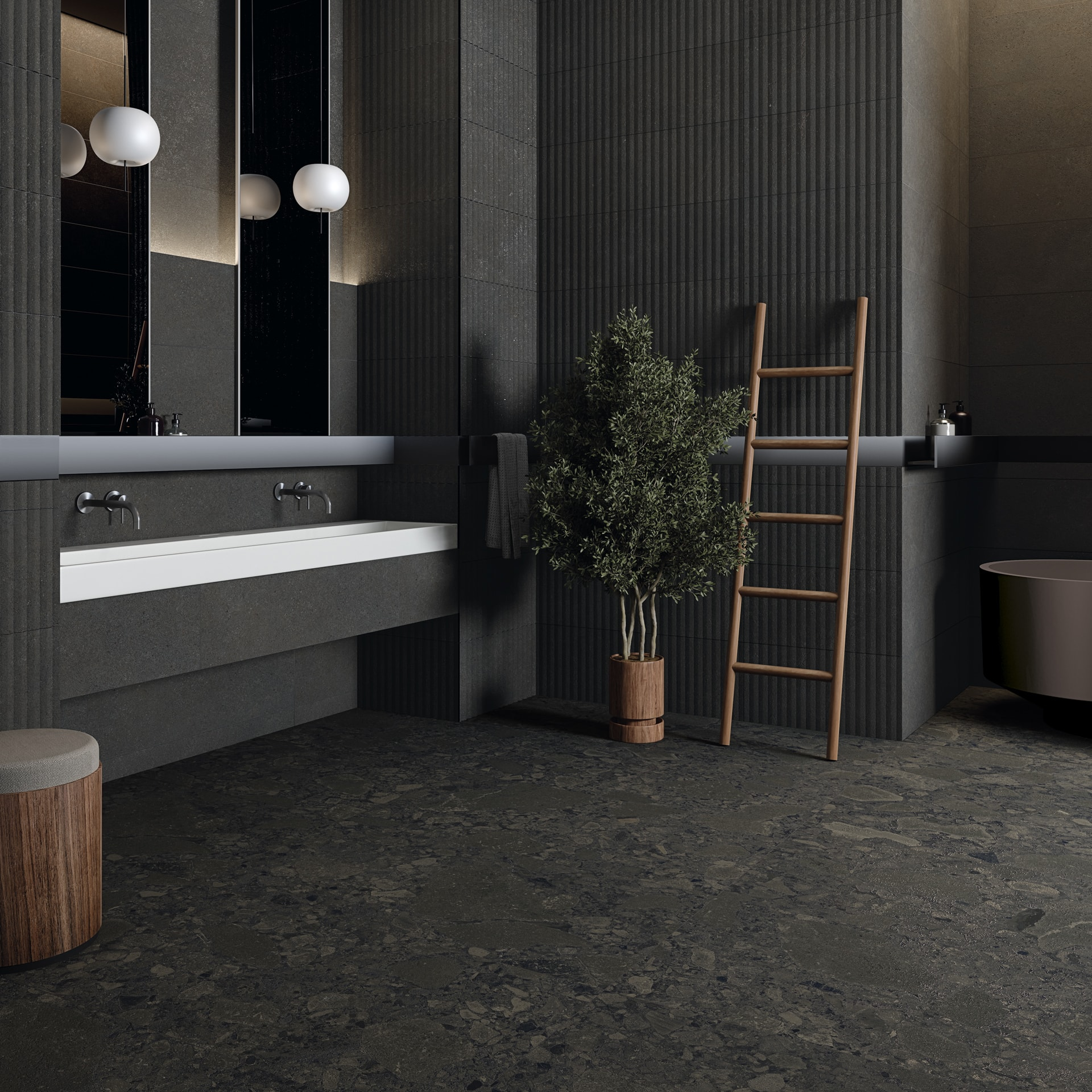 Arcana keraamiliste plaatide kollektsioon Black&Cream: elegants ja mitmekülgsus teie kodu kujunduses