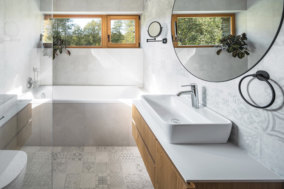 Külaliskorteri sisustamine keraamiliste plaatidega