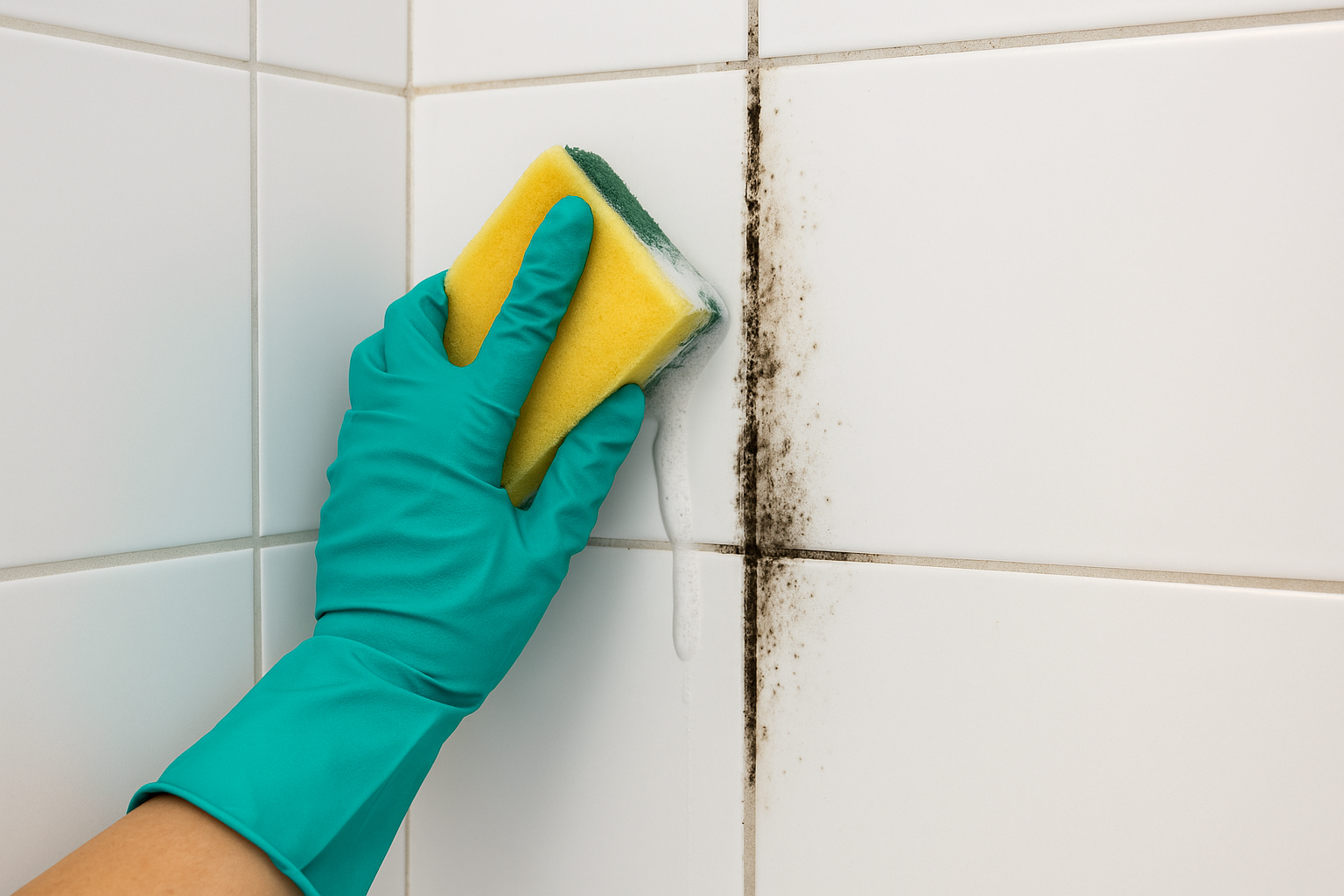 Hallituse vältimine ja tõrjumine vannitoas