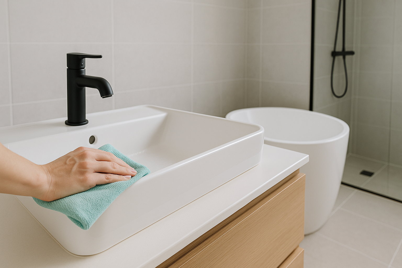 Kas sinu vannituba on tõesti puhas?