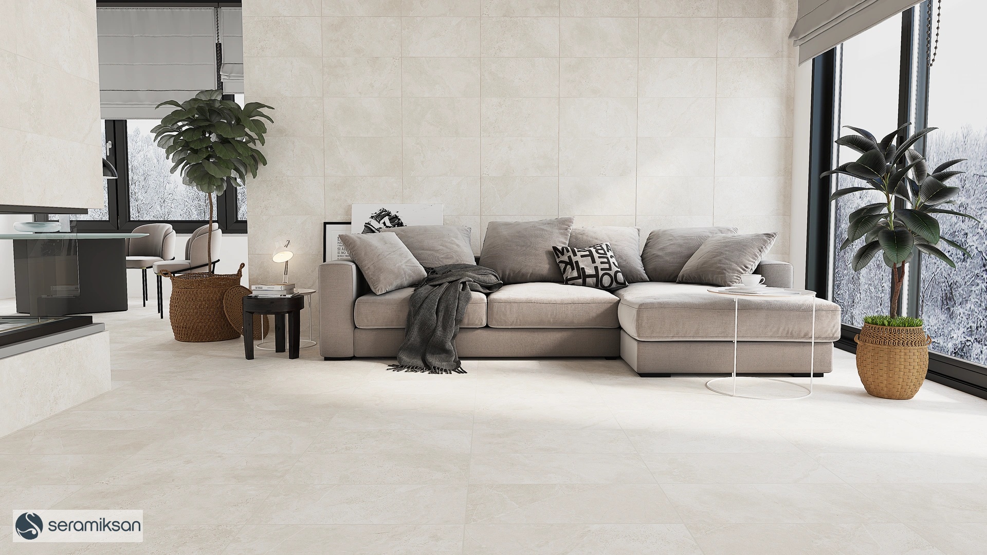 Looduslikud tekstuurid, matid pinnad ja suured formaadid – 2025. aasta plaaditrendid on kohal!