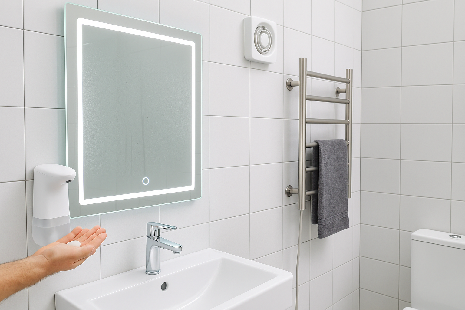 5 Nutikat Vannitoatarvikut, Mis Teevad Elu Tõeliselt Lihtsamaks