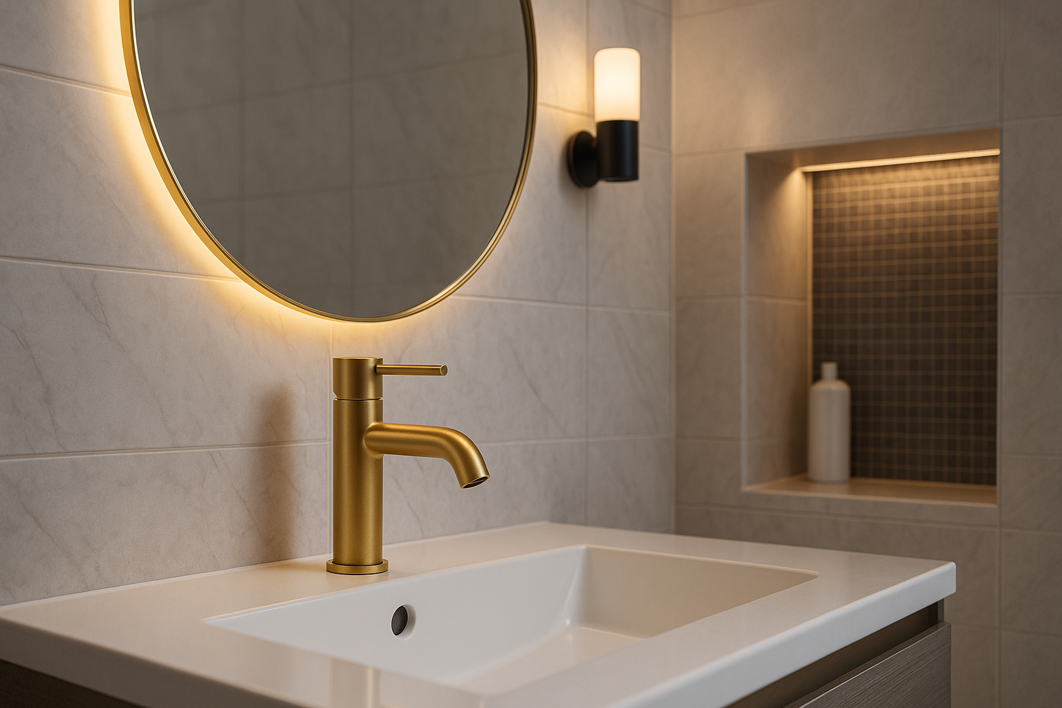 Väikesed luksuslikud detailid, mis muudavad vannitoa eriliseks