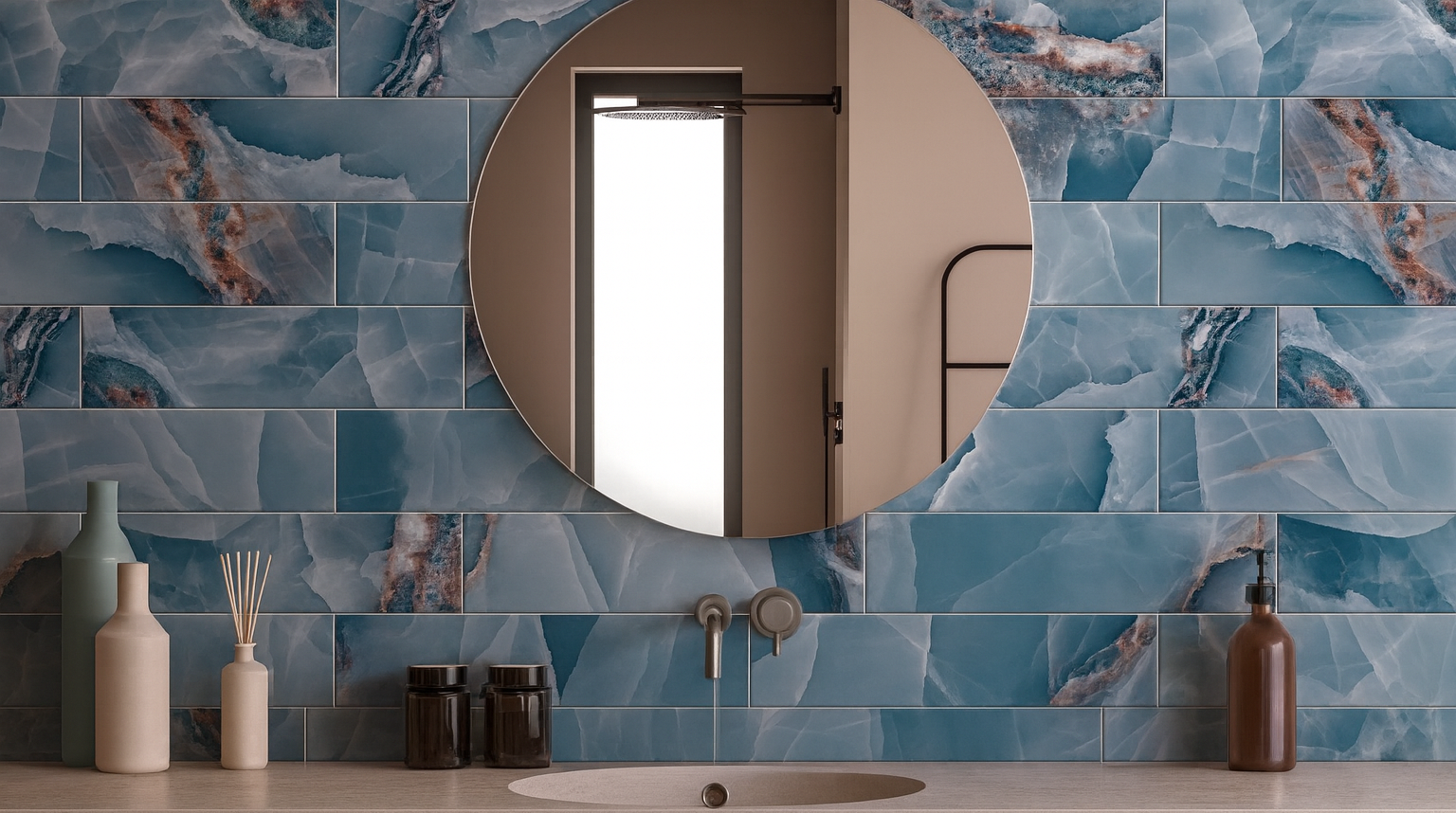 Da Vinci Ceramica Chelsea Sapphire plaat