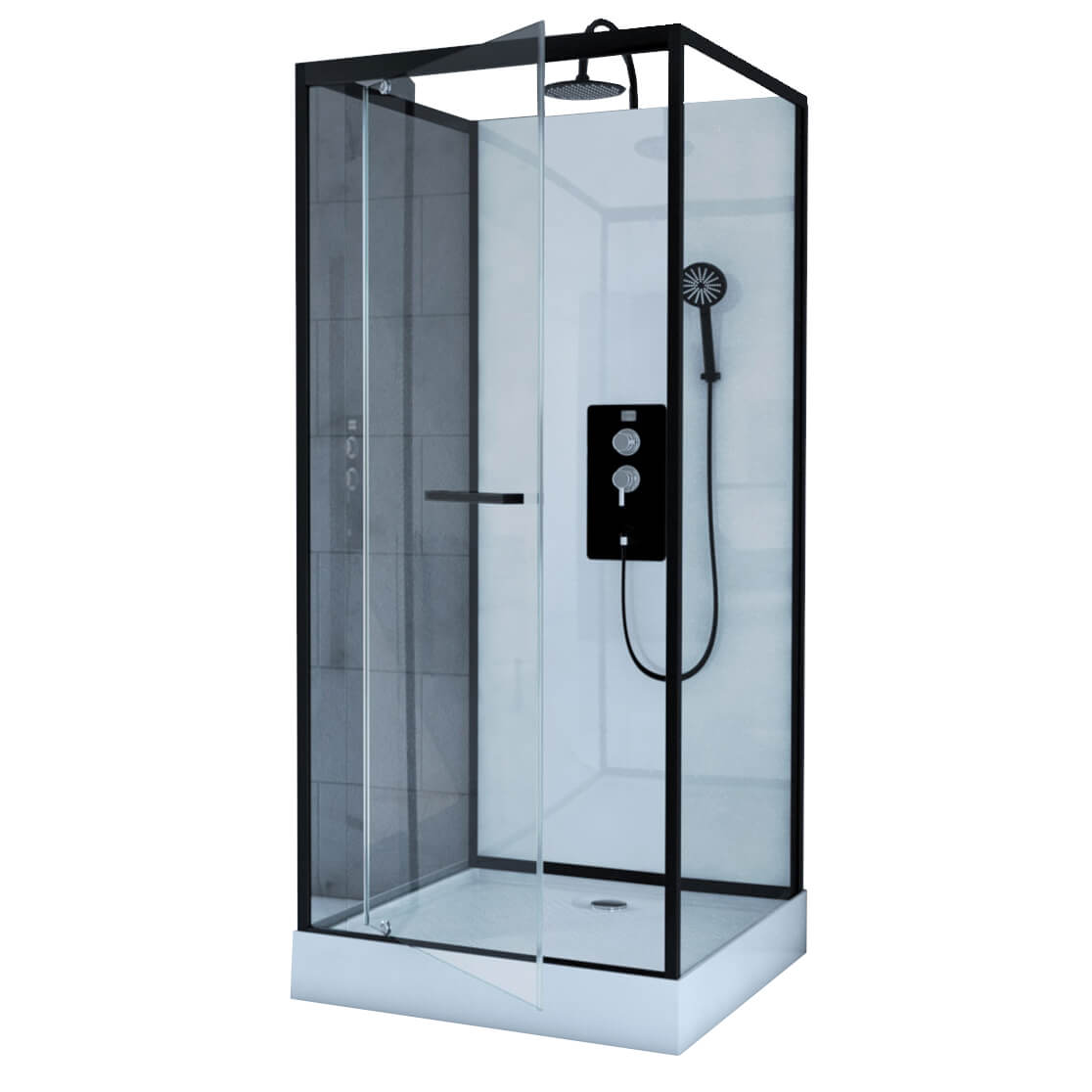 Nutikas dušikabiin: kuidas kaasaegne tehnoloogia muudab duši all käimise nauditavamaks?