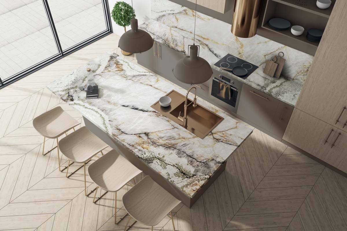 Antolini Exclusive Collection – Kunstiteos ruumis