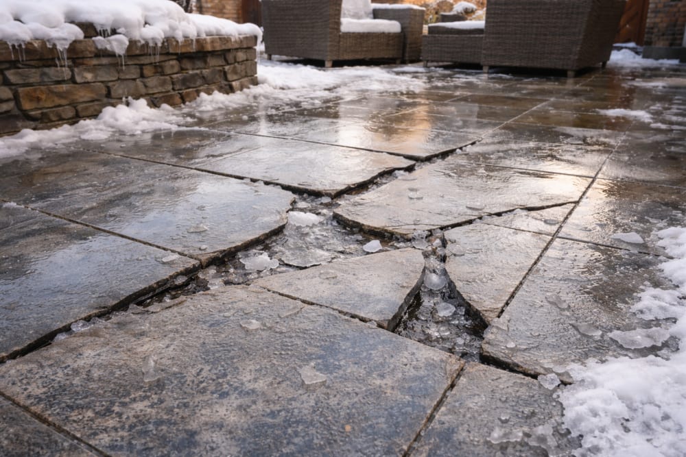 How to Prevent Tiles from Cracking in Freezing Weather