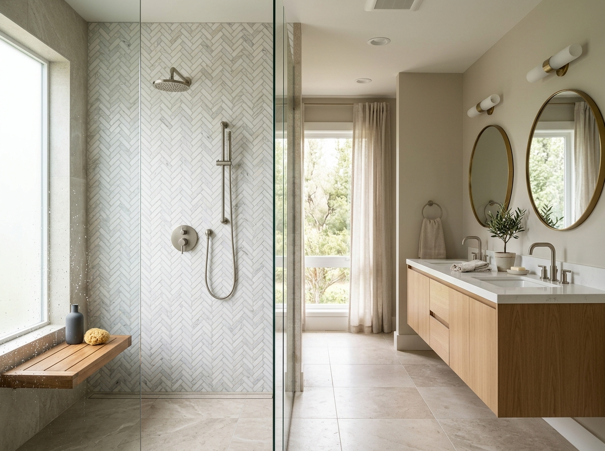 Mosaic Tile in Bathroom Design: Patterns, Materials, and Expert Installation