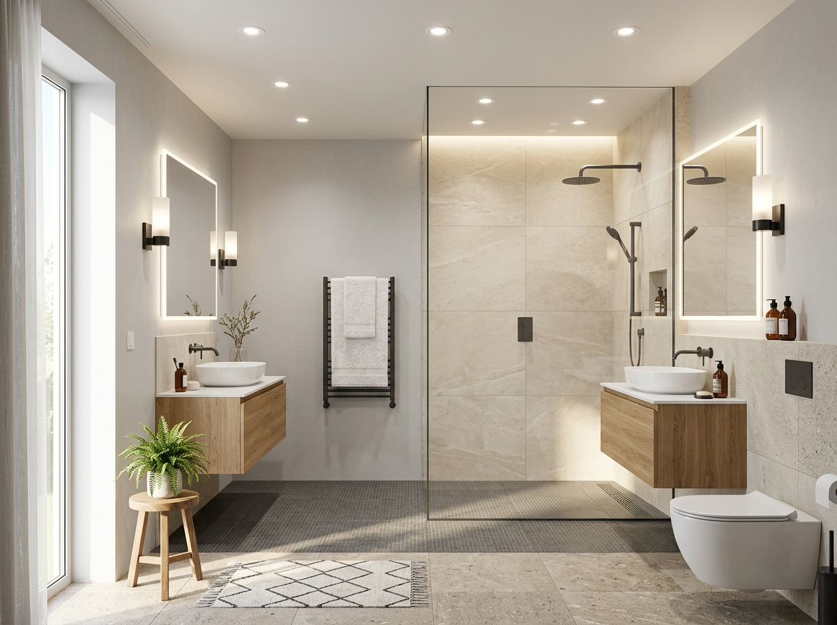How to Choose Bathroom Lighting: A Guide to Safety and Style