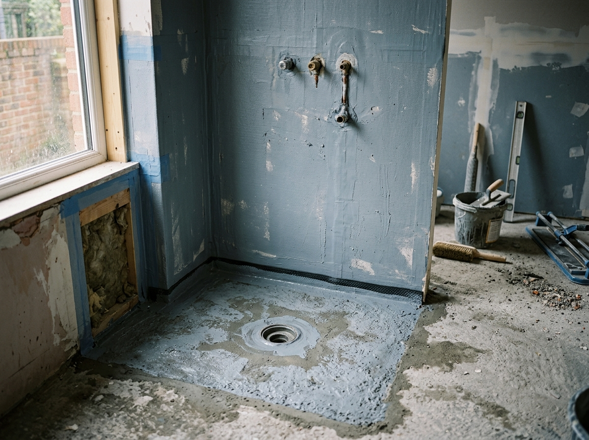 Bathroom Waterproofing: The Foundation of a Durable, Leak-Free Space