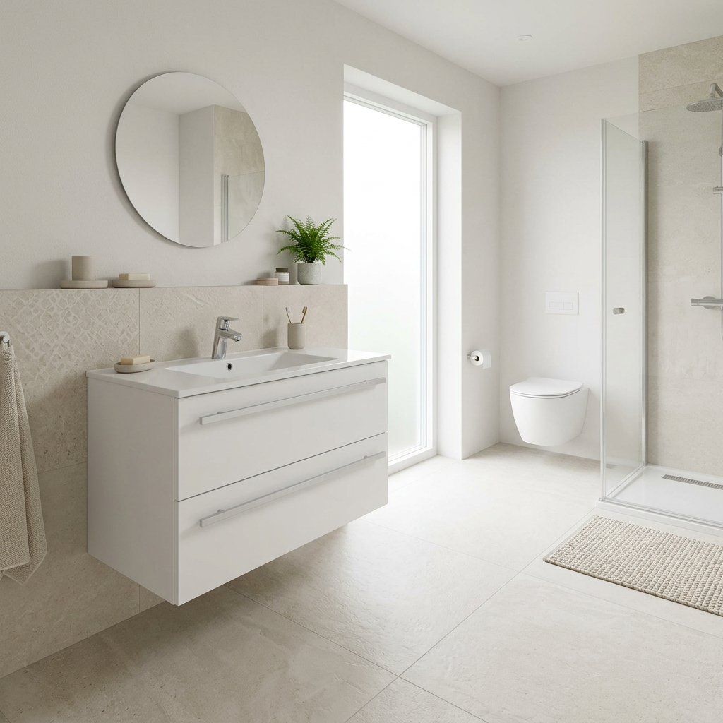 How to Choose the Perfect Vanity for a Small Bathroom