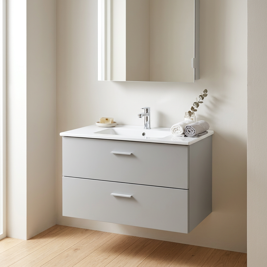 How to Choose the Perfect Vanity for a Small Bathroom