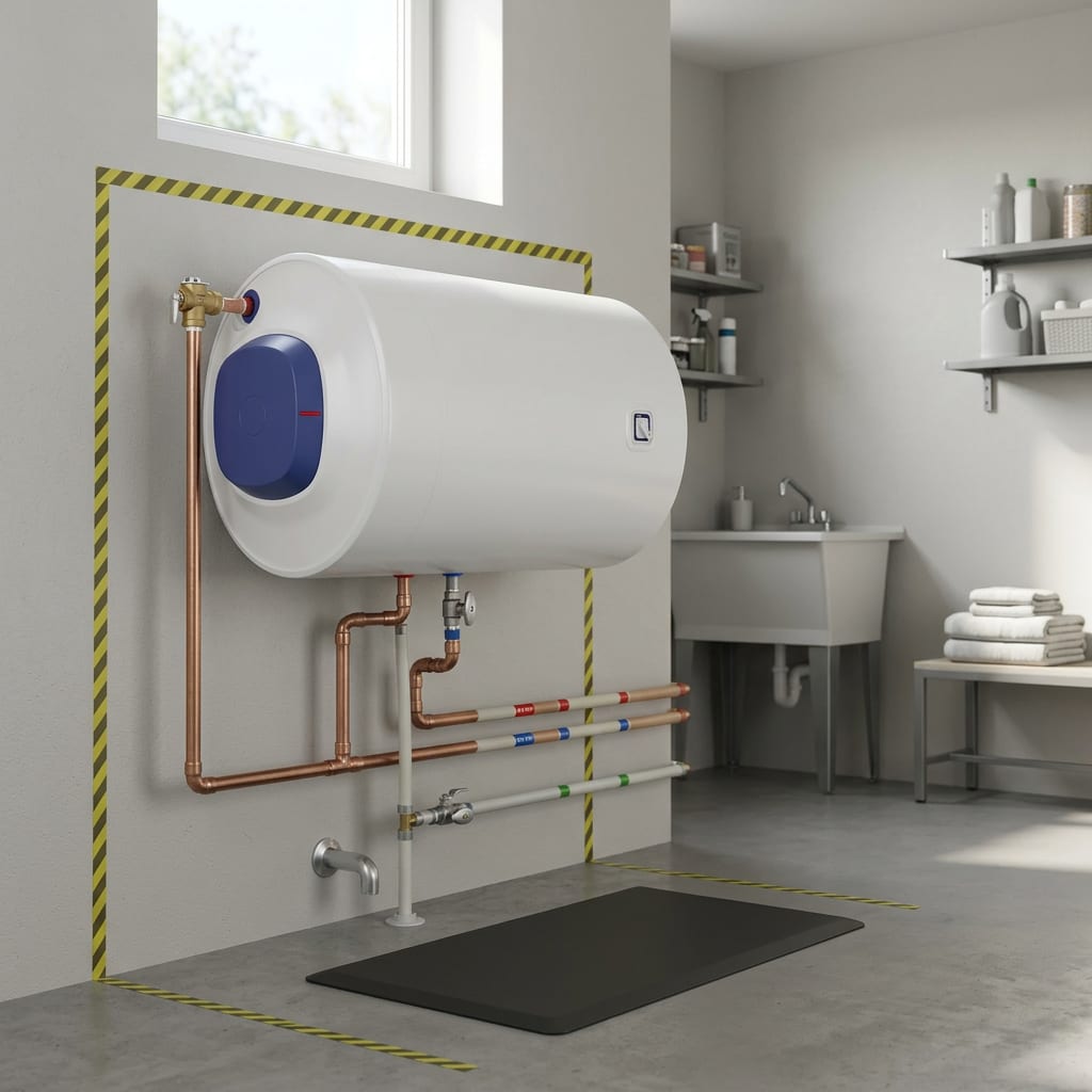 Choosing a Water Heater: Finding the Right Size and Placement