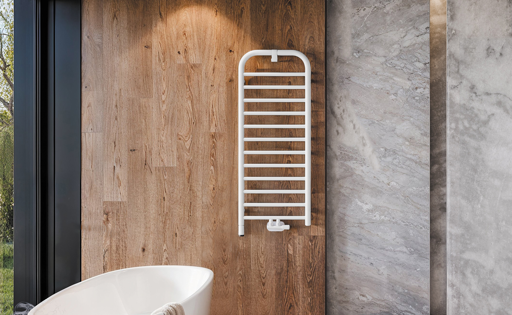 Käterätikuivatid vannitoas – Deante aitab hoida sooja