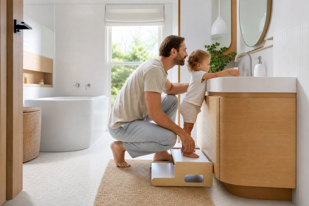 Creating a Child-Safe Bathroom: A Comprehensive Guide for Families