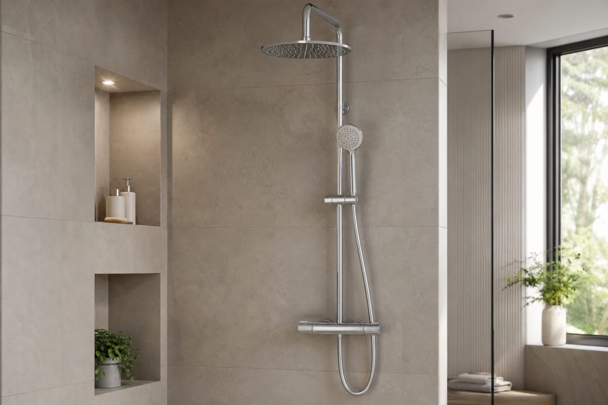 How to Choose a Shower System: 5 Key Factors for the Perfect Bathroom