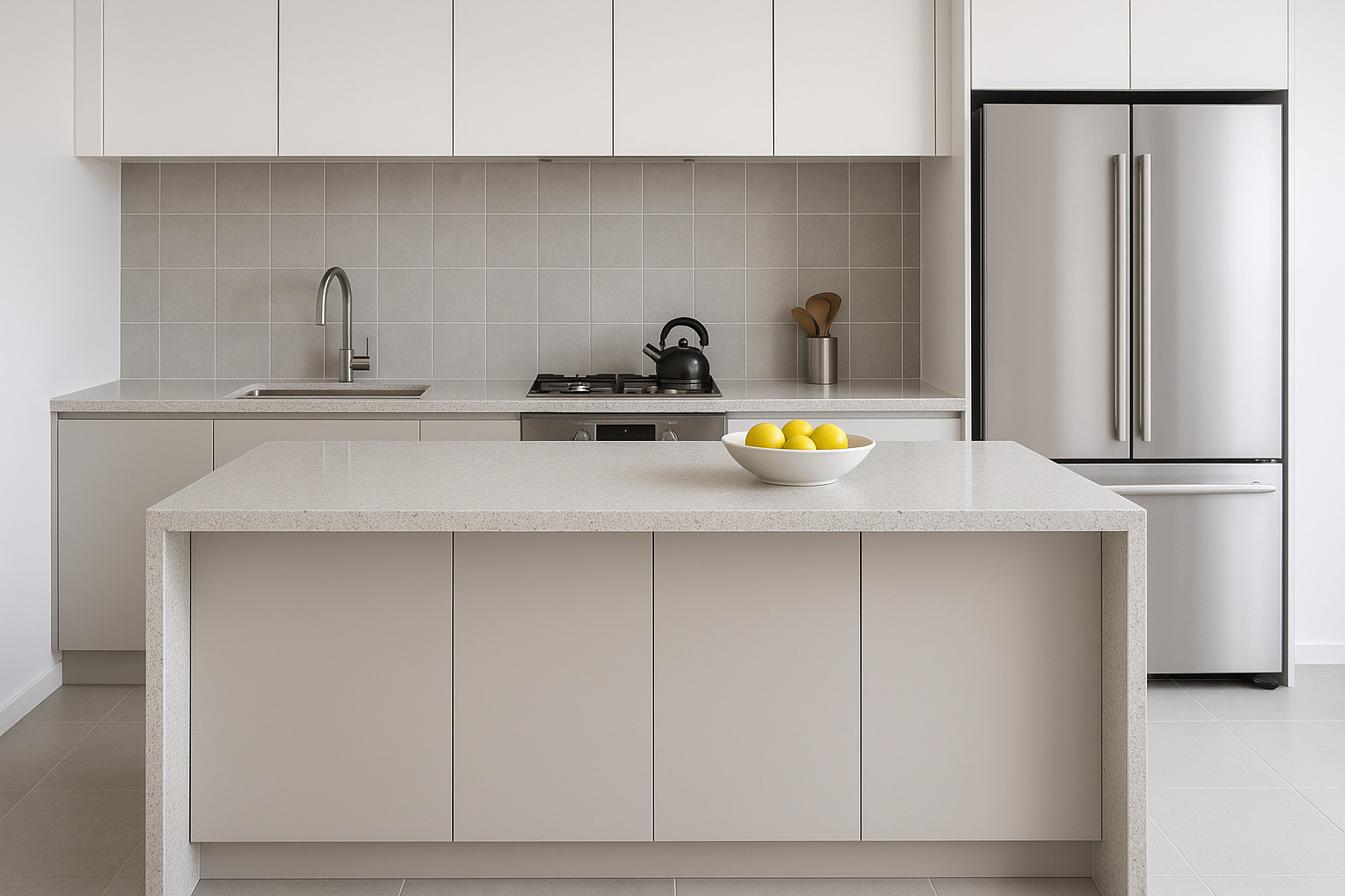 Kergesti hooldatavad materjalid vannitoas ja köögis