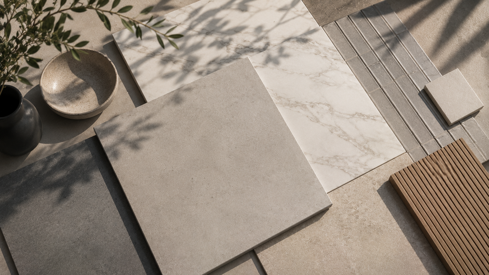 How to choose tiles for a modern-style home