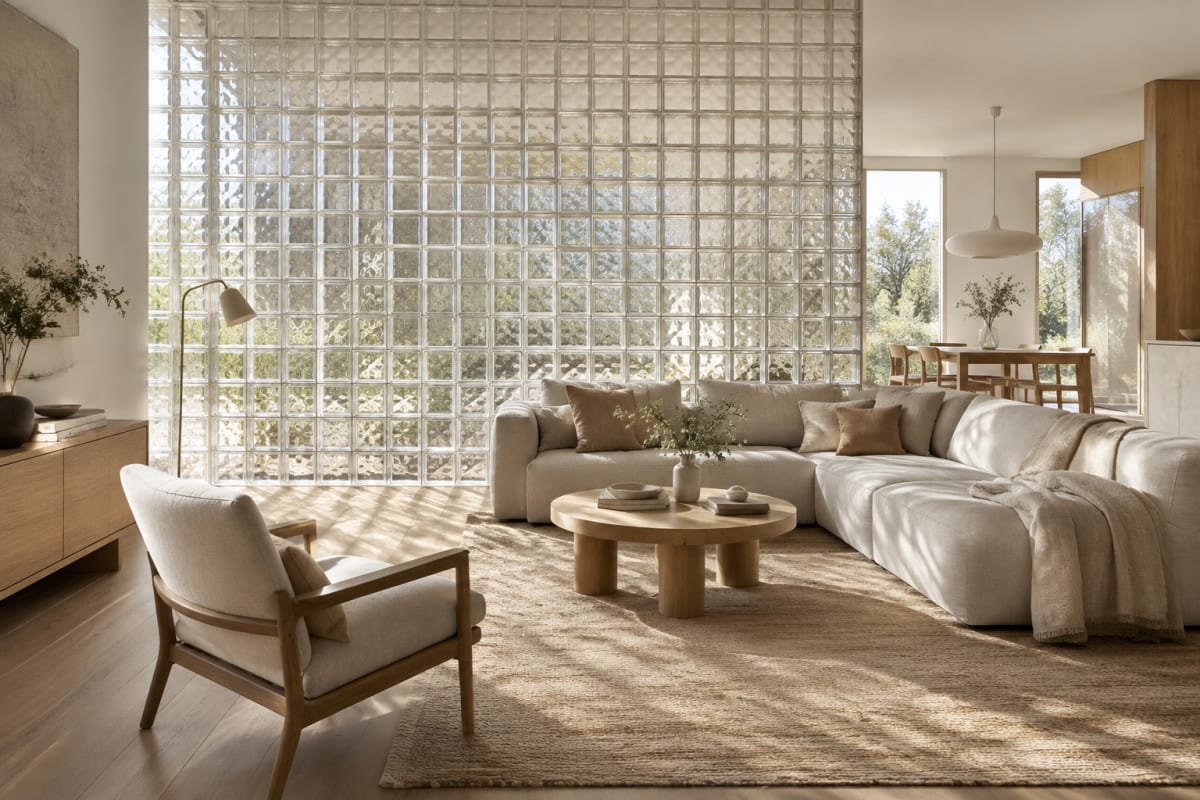 Glass Block Trends and Applications in Interior Design