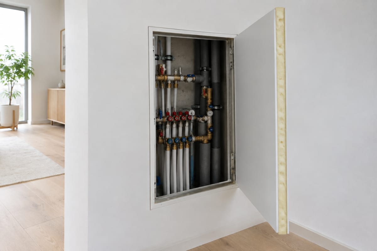 Miten valita energiatehokas seinä- ja ullakkoluukku?