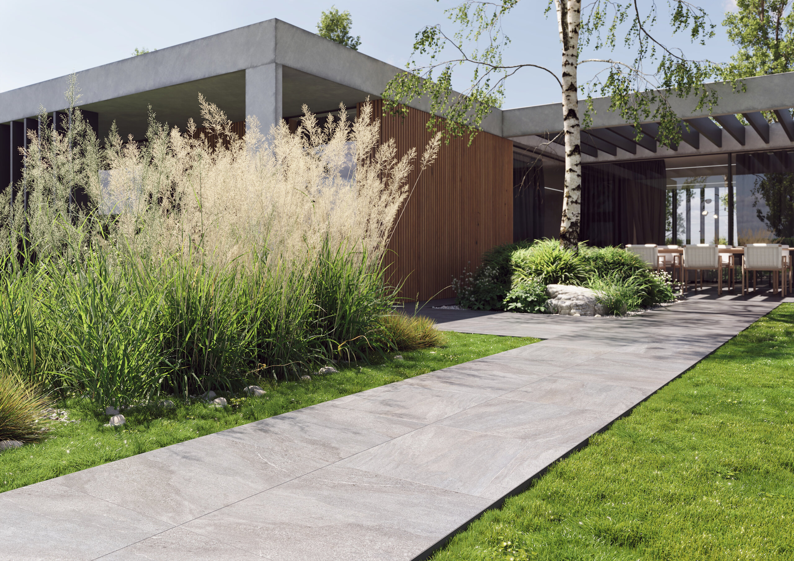 Outdoor Tiling: Mastering Style, Durability, and Safety